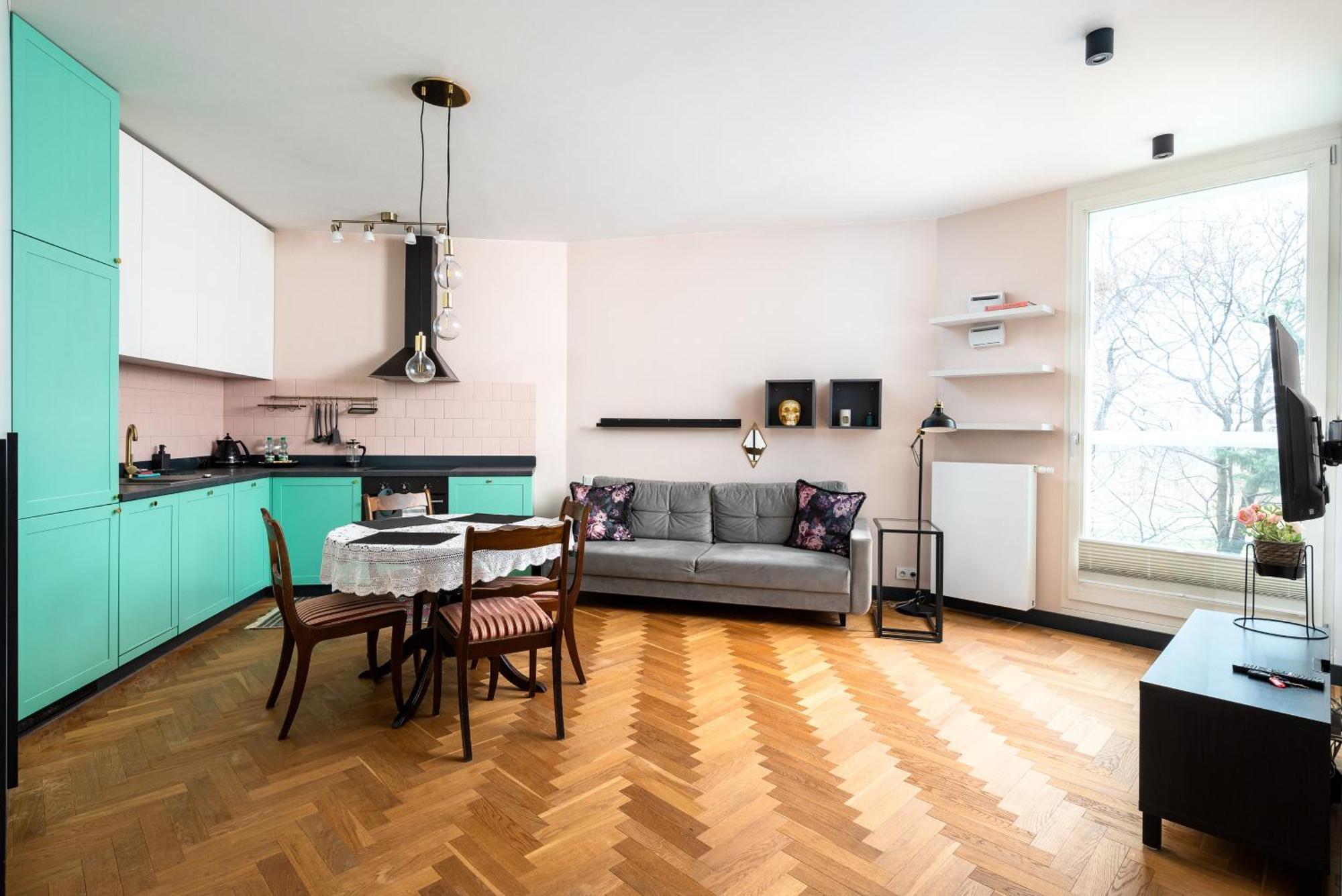 Bobrowiecka Cosy Butas Warsaw