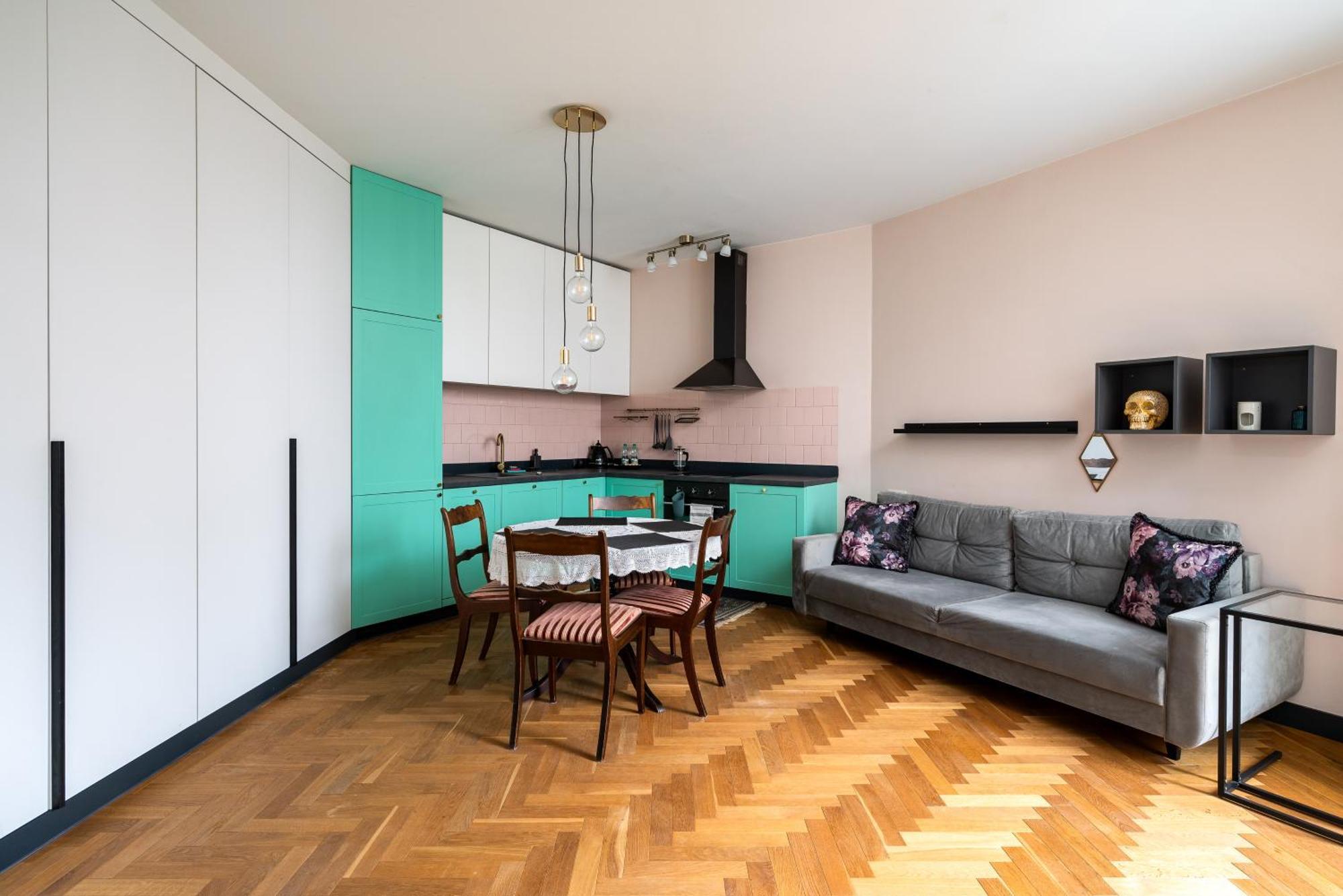 Butas Bobrowiecka Cosy Warsaw